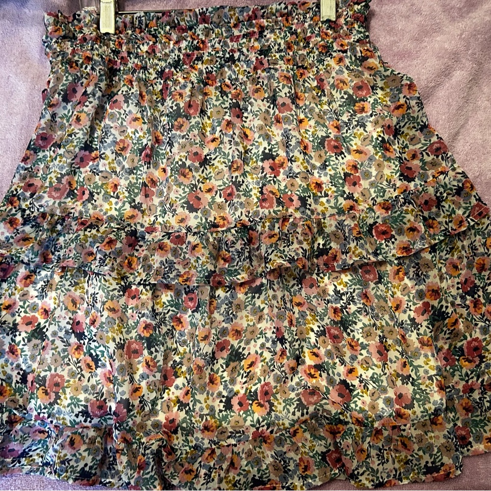 Sienna sky skirt